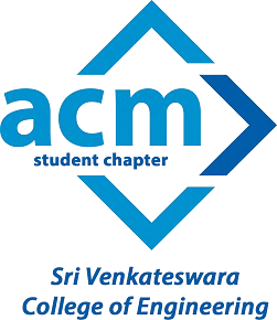 ACM SVCE Student Chapter Logo